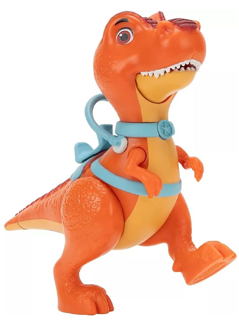 Figura Biscuit Y Angus Serie Animada Dino Ranch Marca Jazwares-3