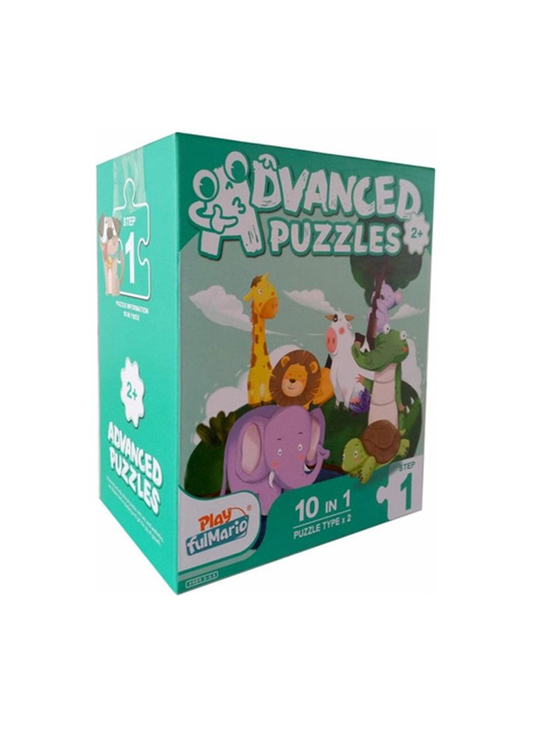 Rompecabeza Advanced Puzzle 10 En 1 Primera Etapa de Playfulmario-1