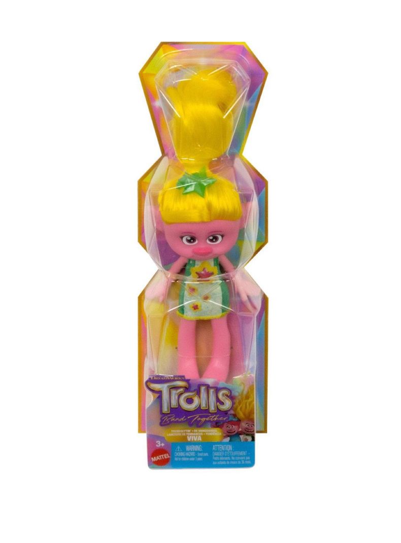 Muñeca Trolls Band Together Viva de Mattel-4