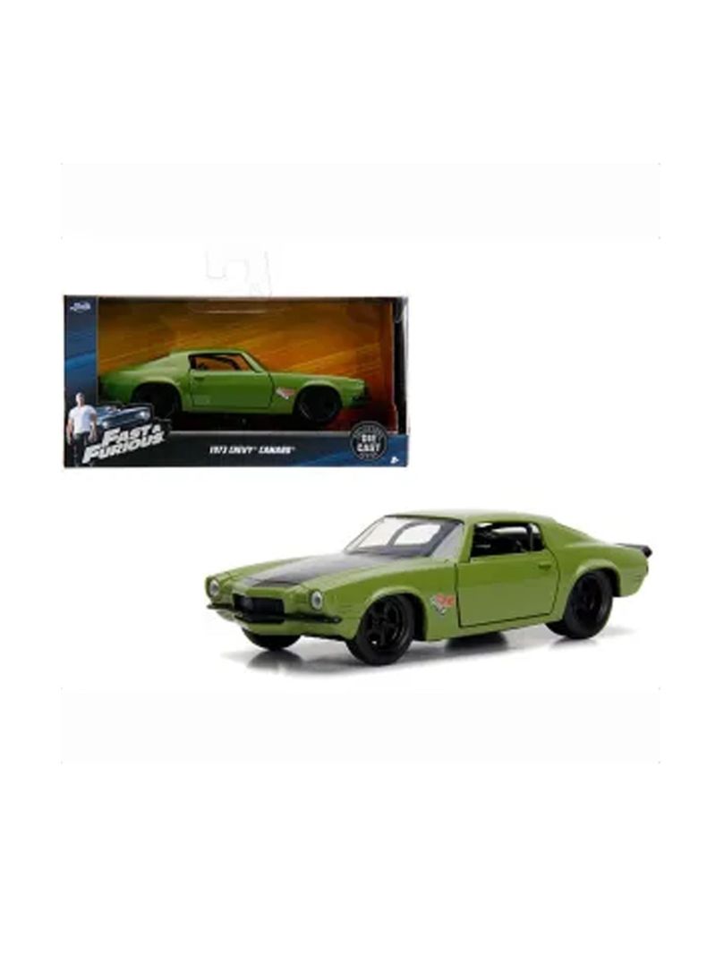 Vehículo Chevrolet Camaro 1973 de Rápidos y Furiosos de Jada-0