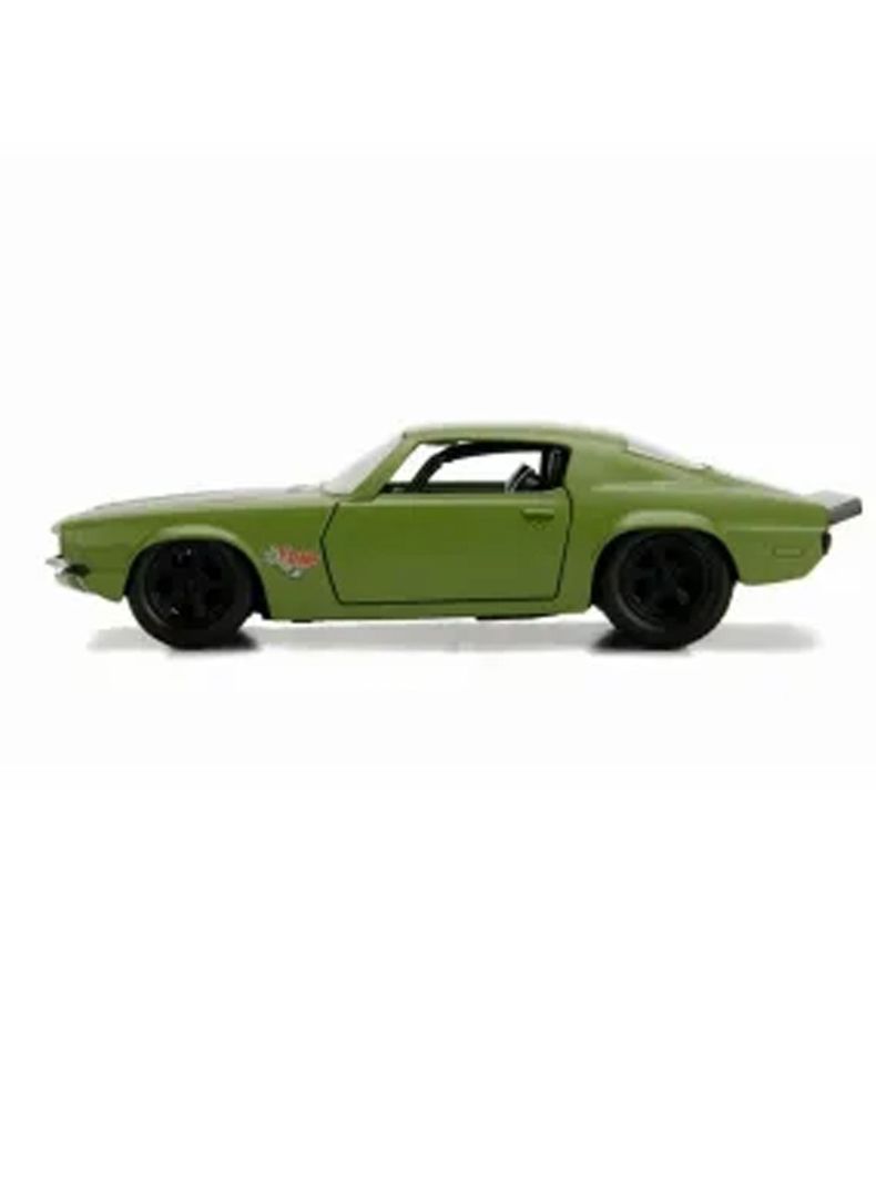 Vehículo Chevrolet Camaro 1973 de Rápidos y Furiosos de Jada-1