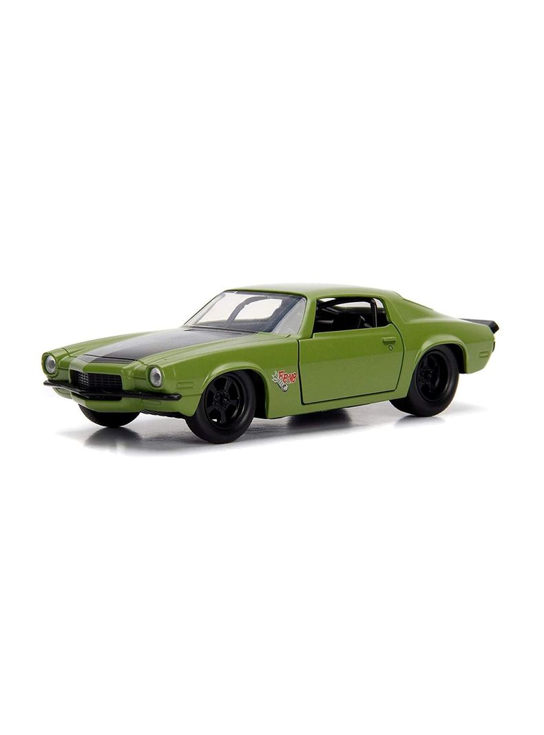 Vehículo Chevrolet Camaro 1973 de Rápidos y Furiosos de Jada-3