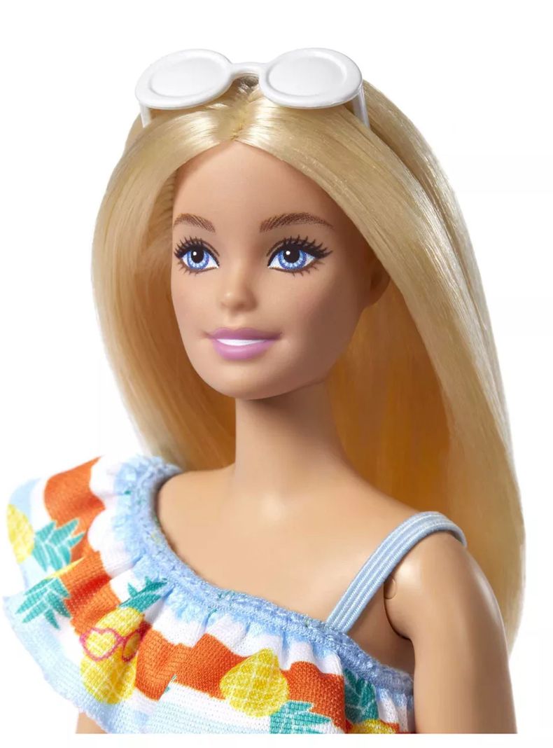 Barbie Fashion & Beauty Muñeca Ama El Oceano Rubia-0