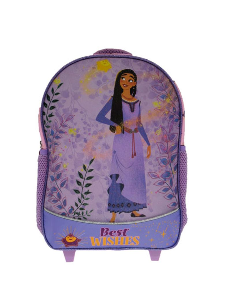 Mochila Infantil Con Ruedas de Wish de Disney de Intek-0