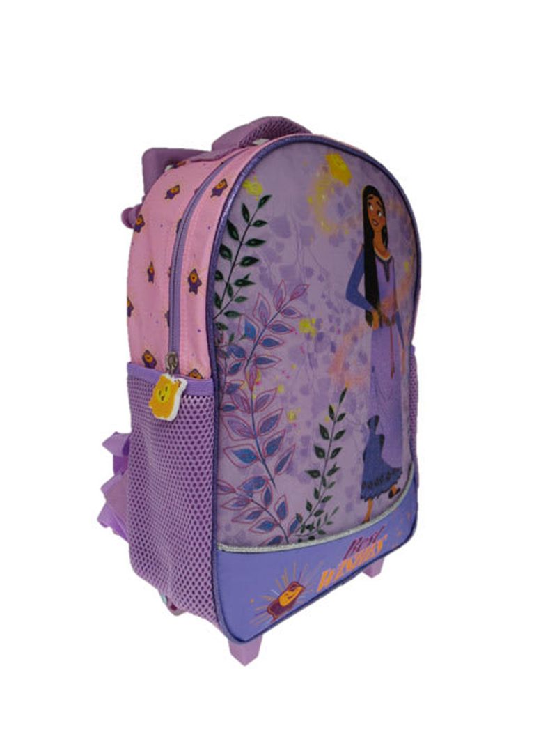 Mochila Infantil Con Ruedas de Wish de Disney de Intek-1