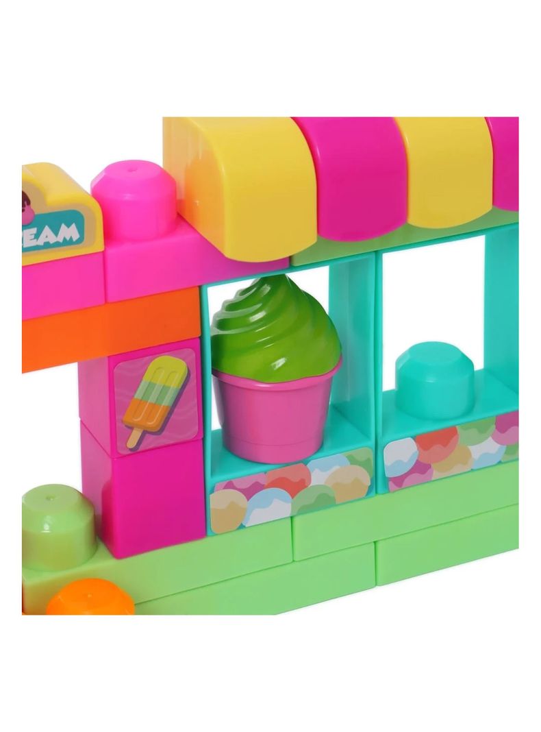 Bloques de Construcción  Maxi Heladería Feliz de Build Me Up-2