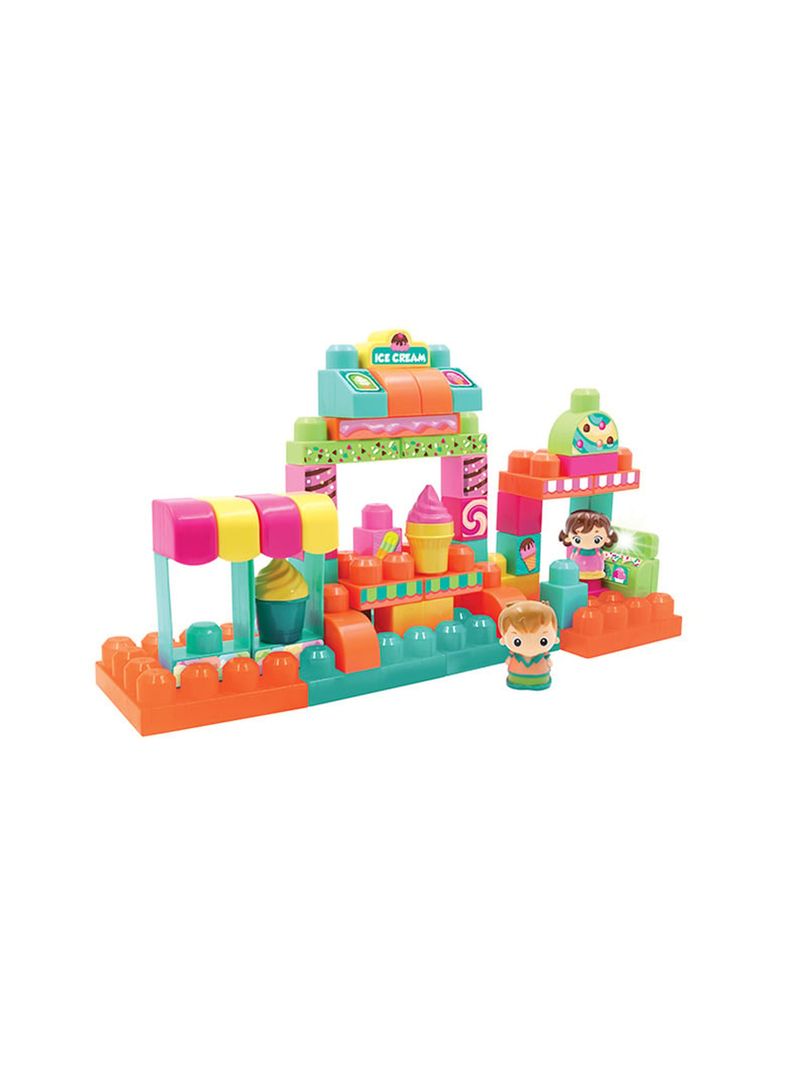 Bloques de Construcción  Maxi Heladería Feliz de Build Me Up-3