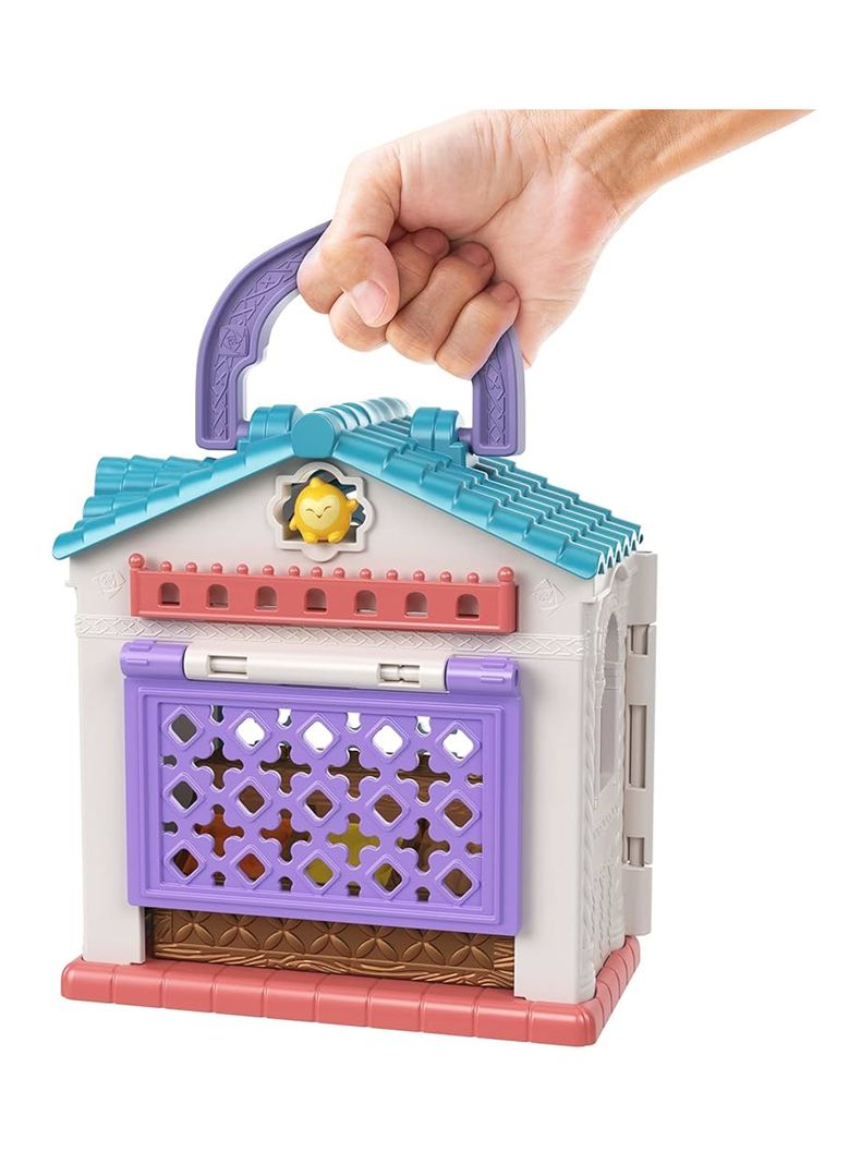 Set De Mercado De Dahila De Rosas Película Disney Wish de Mattel-2