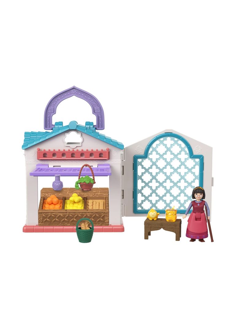 Set De Mercado De Dahila De Rosas Película Disney Wish de Mattel-0