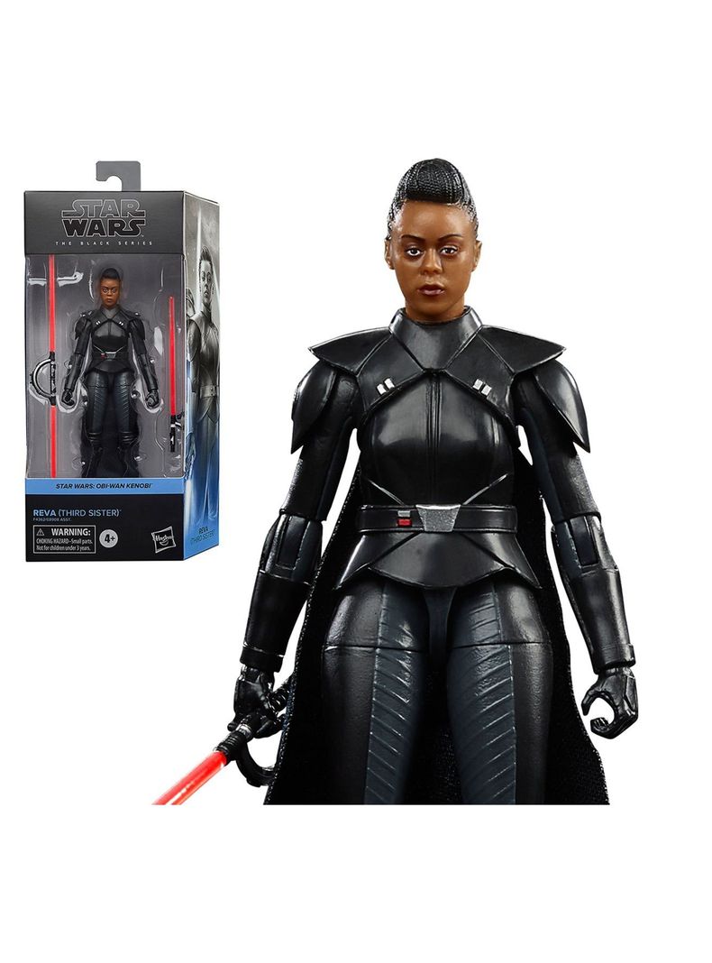 Figura De Acción Reva Star Wars The Black Series de Hasbro-0