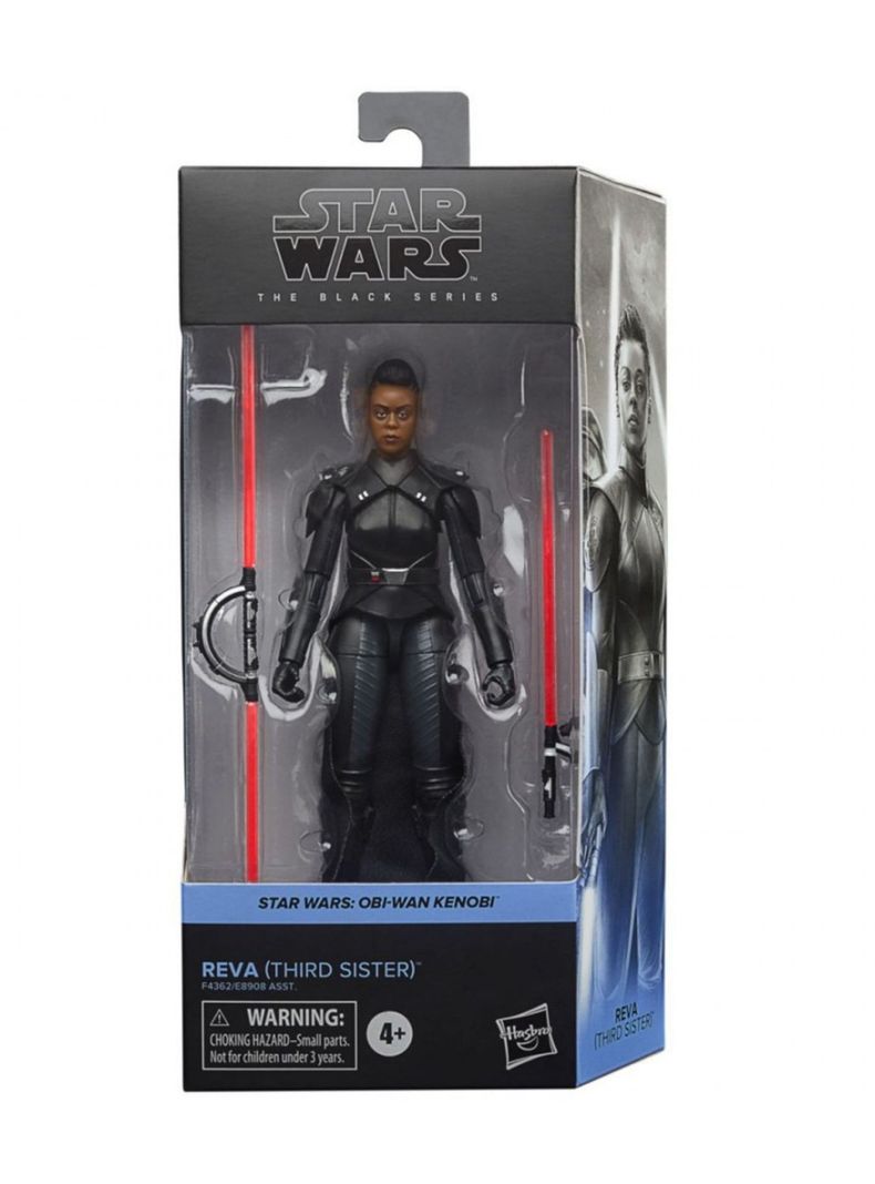 Figura De Acción Reva Star Wars The Black Series de Hasbro-3