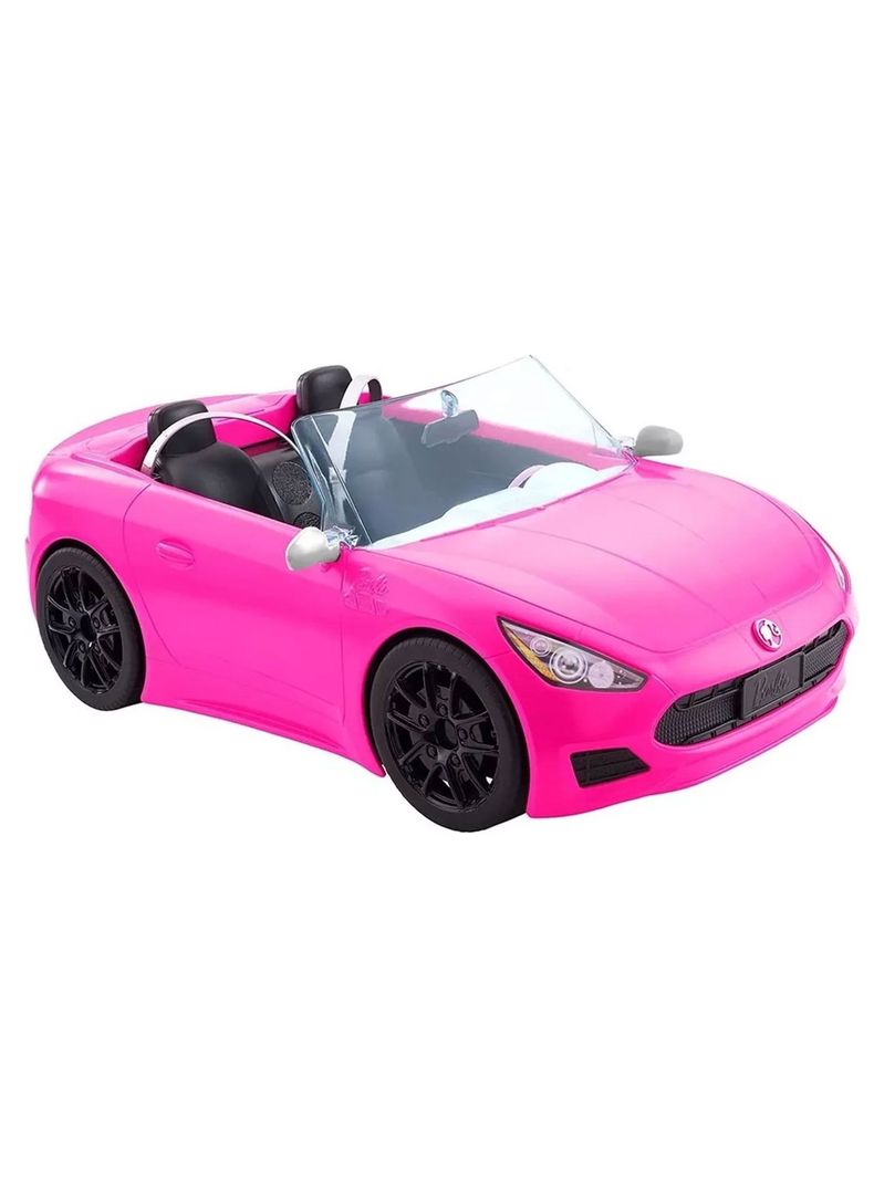 Barbie Coche Convertible Descapotable Deportivo Mattel-0