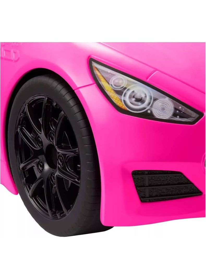 Barbie Coche Convertible Descapotable Deportivo Mattel-3