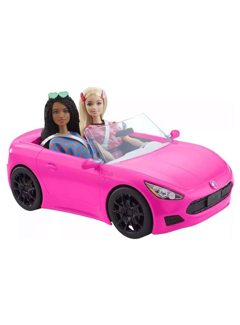 Barbie Coche Convertible Descapotable Deportivo Mattel-4