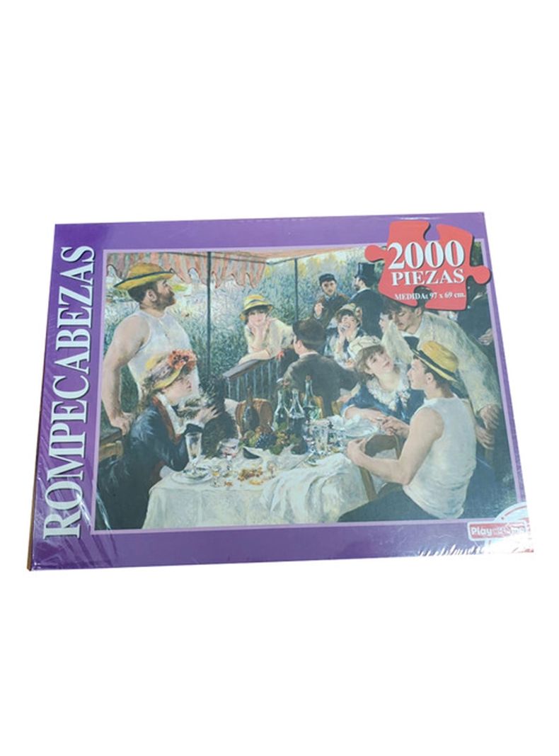 Puzzle Rompecabezas Pintura Renancentista  2000 Piezas 97x69cms de Highsun-0