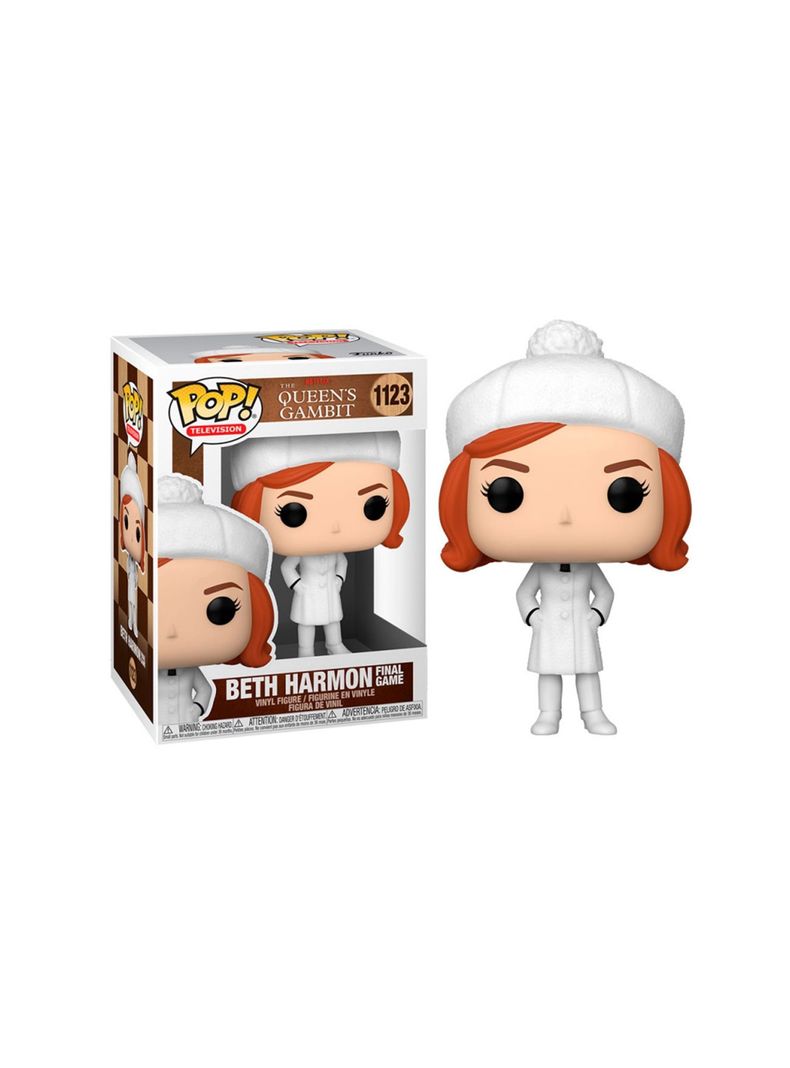 Figura Gambito De Dama Beth Harmon Final Game #1123 de Funko Pop-0