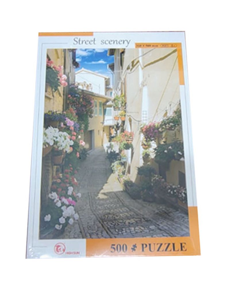 Puzzle Rompecabezas Street Scenery Escenario De Calle 500pcs de Highsun-0