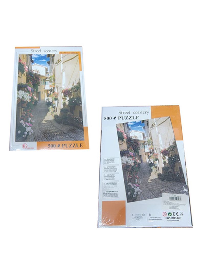 Puzzle Rompecabezas Street Scenery Escenario De Calle 500pcs de Highsun-1