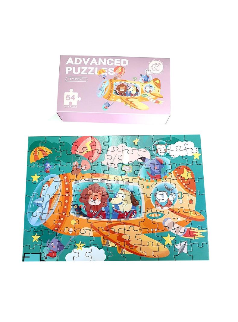 Puzzle Rompecabezas Advanced 3 En 1 Step 4 de Play Fulmario-1