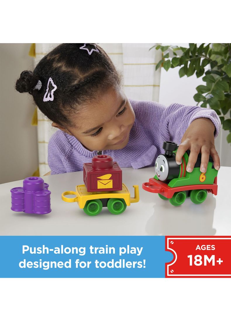 Tomas y sus Amigos: Mi Primer Trencito de Percy de Fisher Price-1