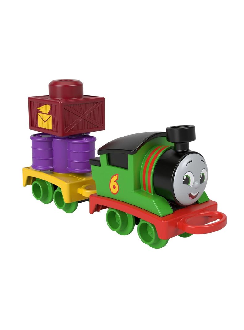 Tomas y sus Amigos: Mi Primer Trencito de Percy de Fisher Price-2