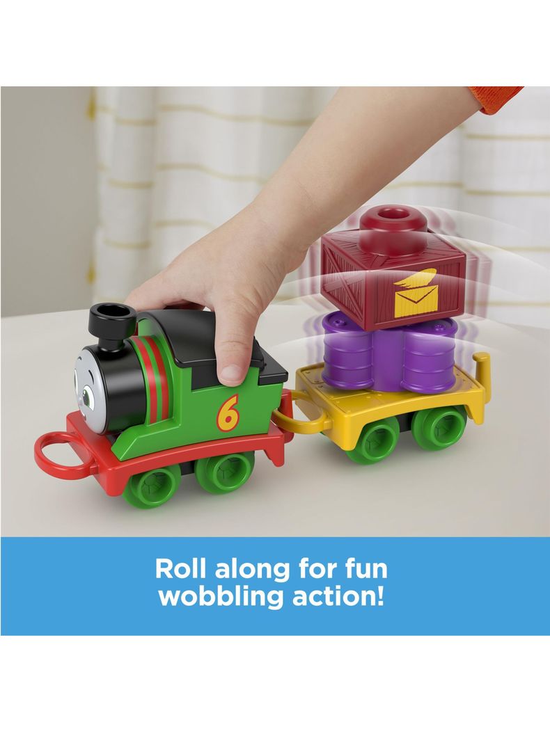 Tomas y sus Amigos: Mi Primer Trencito de Percy de Fisher Price-3