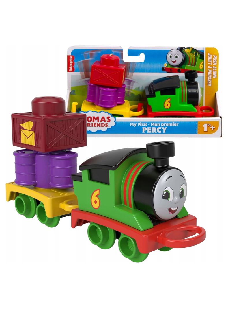 Tomas y sus Amigos: Mi Primer Trencito de Percy de Fisher Price-0