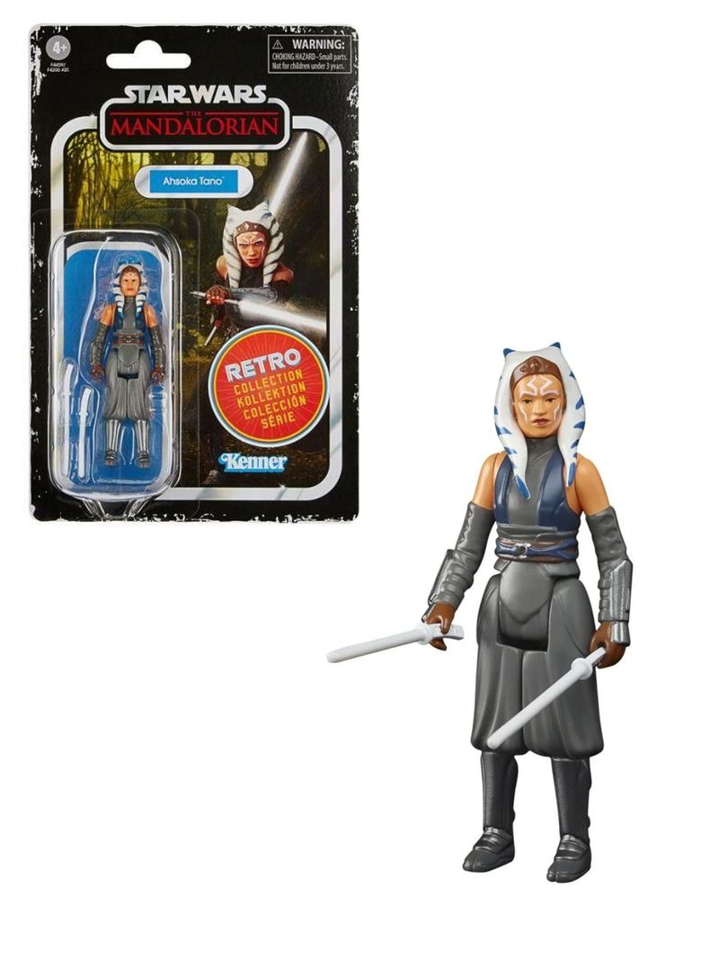 Figura De Acción Ahsoka Star Wars Vintage Collection de Hasbro-0