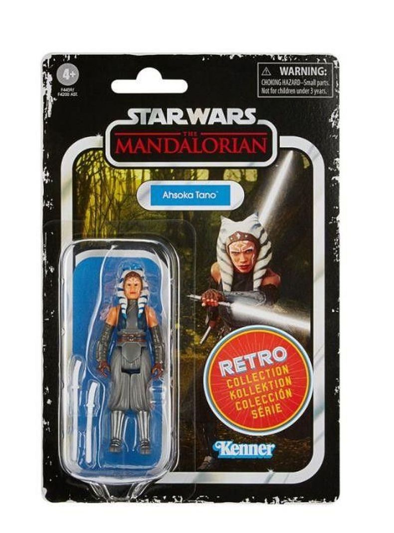 Figura De Acción Ahsoka Star Wars Vintage Collection de Hasbro-2