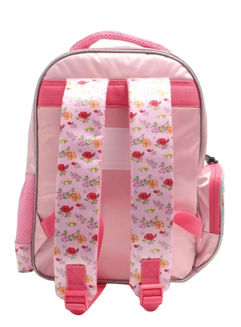Mochila Escolar Infantil Lentejuelas Princesas Disney de Intek-1