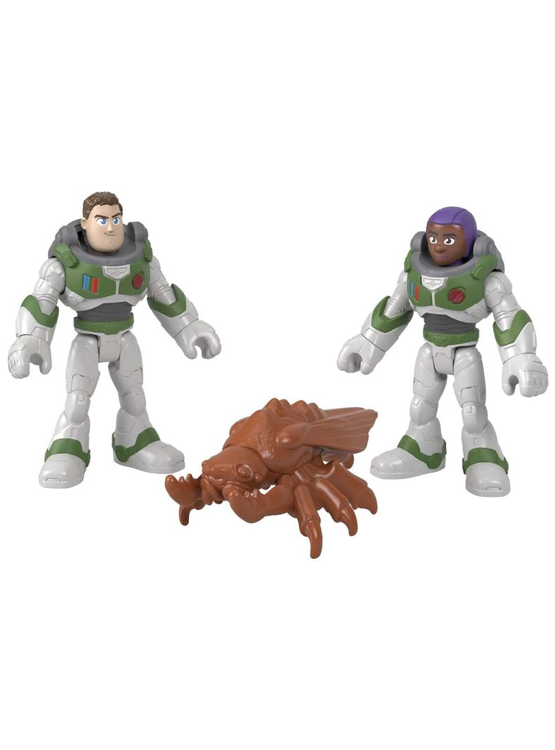 Imaginext Disney Pixar, Buzz Lightyear Y Alisha Hawthorne-2