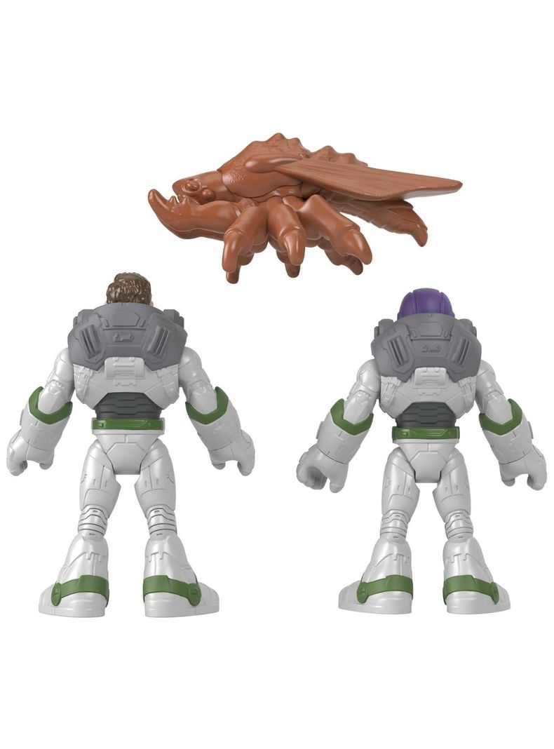 Imaginext Disney Pixar, Buzz Lightyear Y Alisha Hawthorne-4