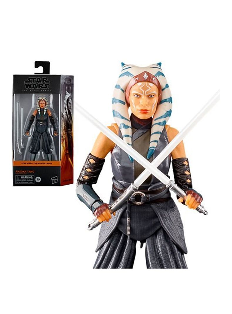 Figura Coleccionable Ahsoka Tano Star Wars: The Mandalorian The Black Series de Hasbro-0