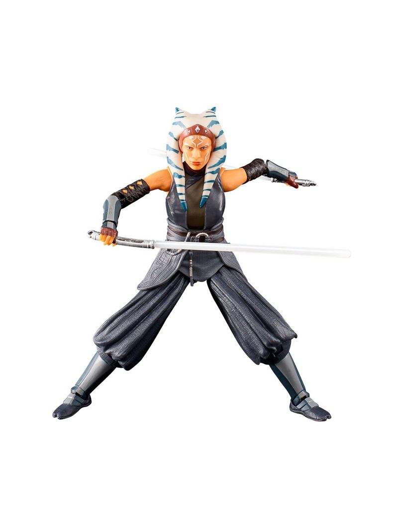 Figura Coleccionable Ahsoka Tano Star Wars: The Mandalorian The Black Series de Hasbro-2