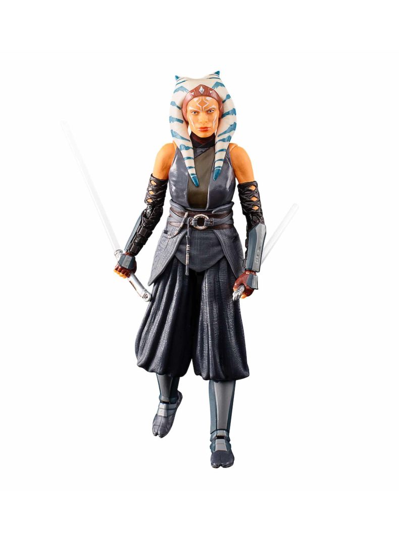 Figura Coleccionable Ahsoka Tano Star Wars: The Mandalorian The Black Series de Hasbro-3