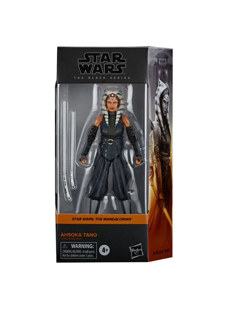 Figura Coleccionable Ahsoka Tano Star Wars: The Mandalorian The Black Series de Hasbro-4