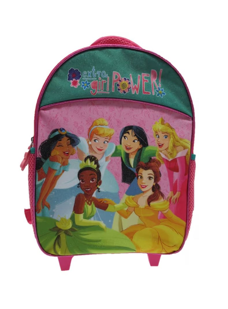 Mochila Con Ruedas Princesas de Disney-0