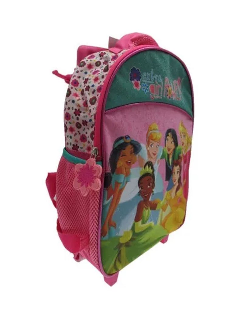 Mochila Con Ruedas Princesas de Disney-1
