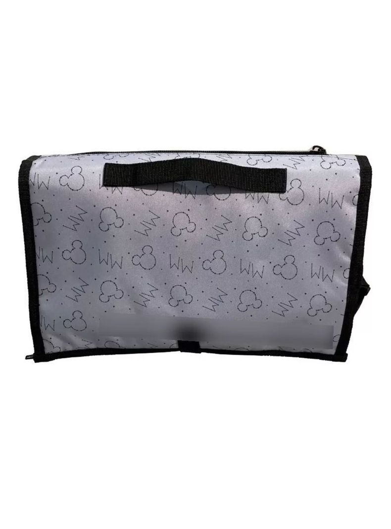 Mudador Portatil Mickey Mouse Gris Oscuro de Disney Intek-3