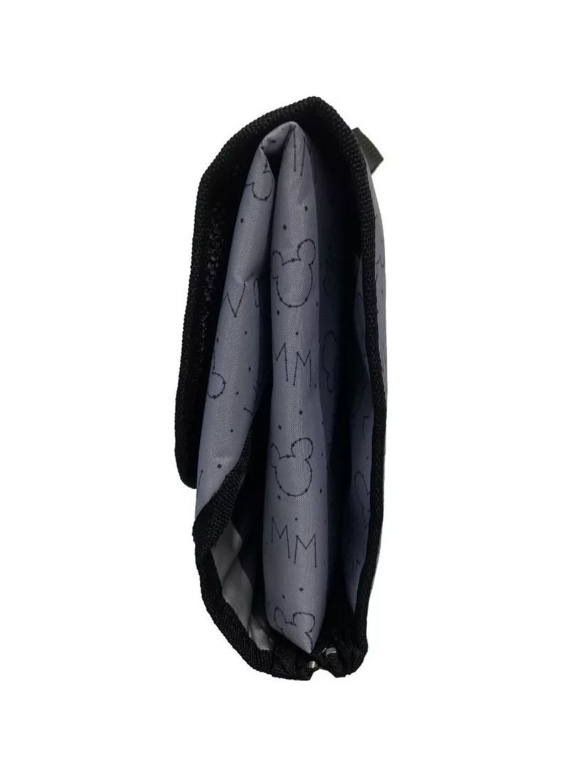 Mudador Portatil Mickey Mouse Gris Oscuro de Disney Intek-4