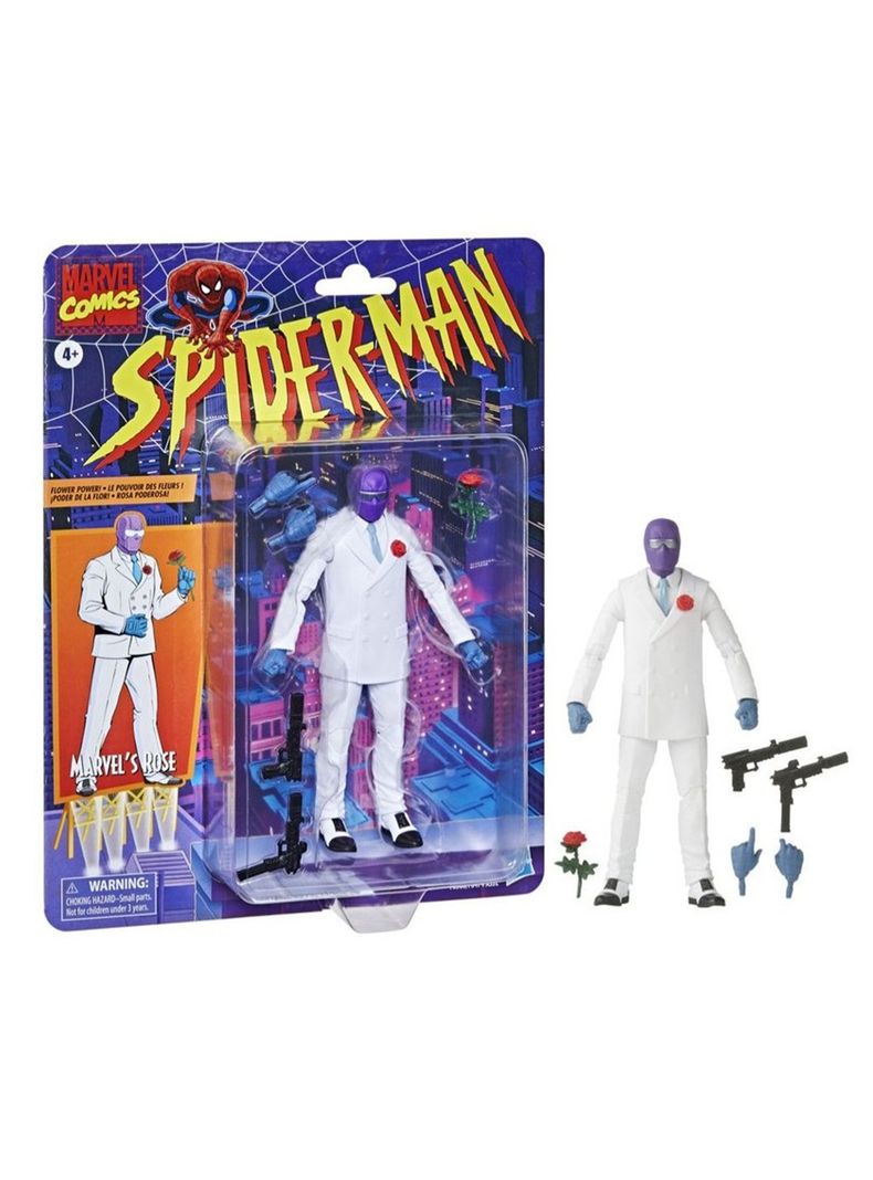 Figura Marvel' Rose - Spiderman Marvel Comics Hasbro-0