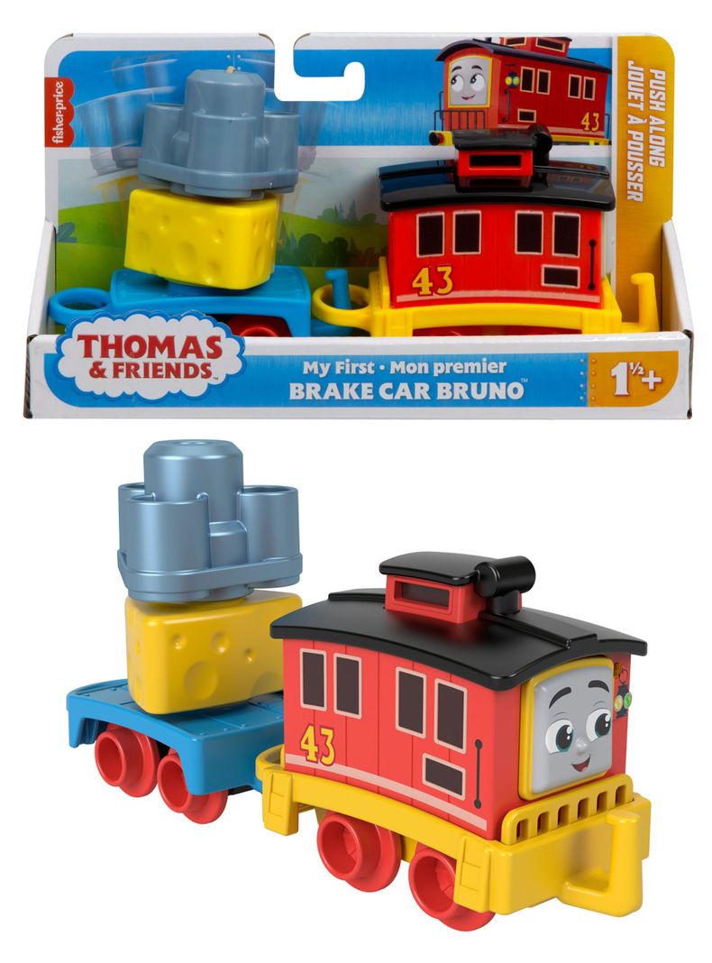 Thomas Y Sus Amigos: Mi Primer Trenecito De Bruno de Mattel-0