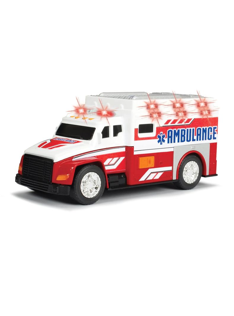 Vehículo de Emergencia Ambulancia Sonido Y Luces Dickie Toys-1