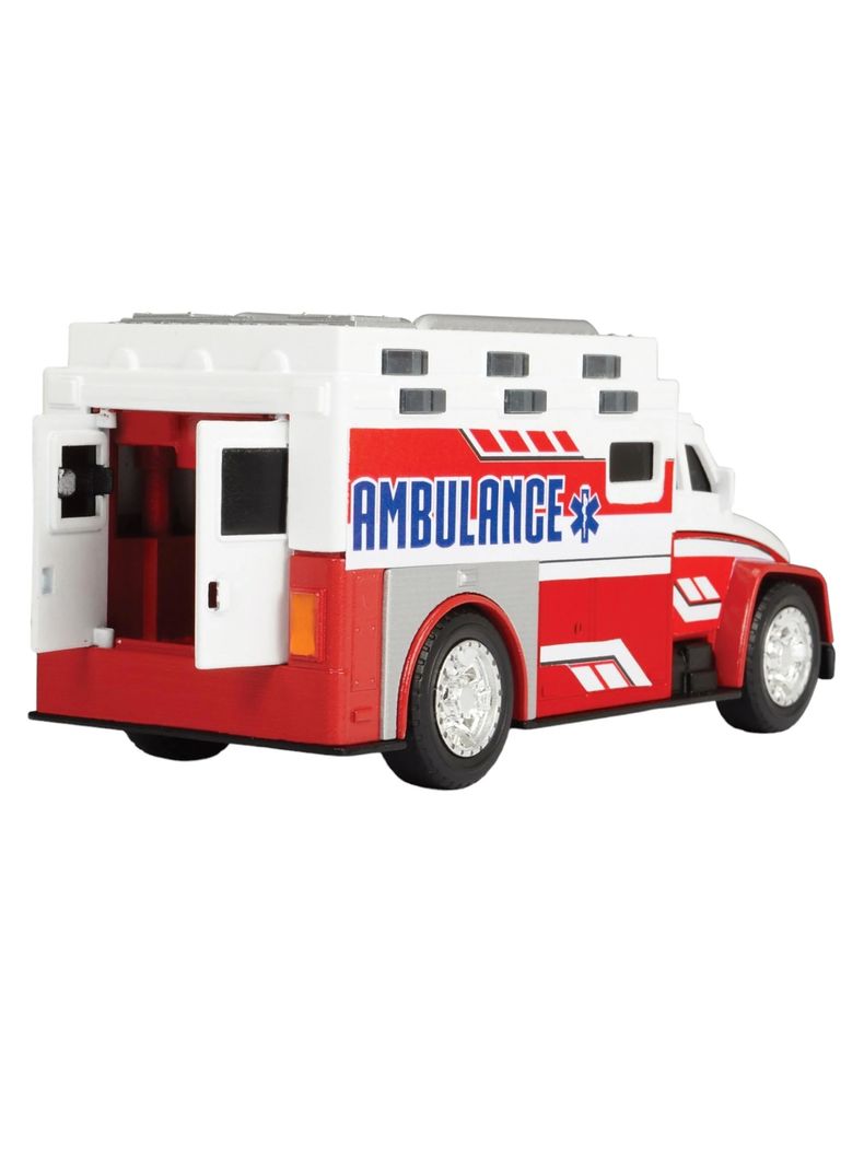 Vehículo de Emergencia Ambulancia Sonido Y Luces Dickie Toys-2