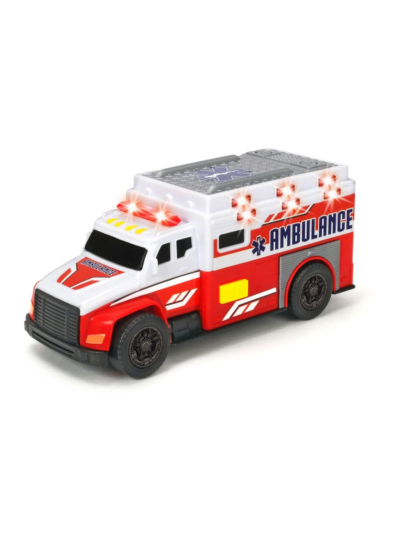 Vehículo de Emergencia Ambulancia Sonido Y Luces Dickie Toys-3