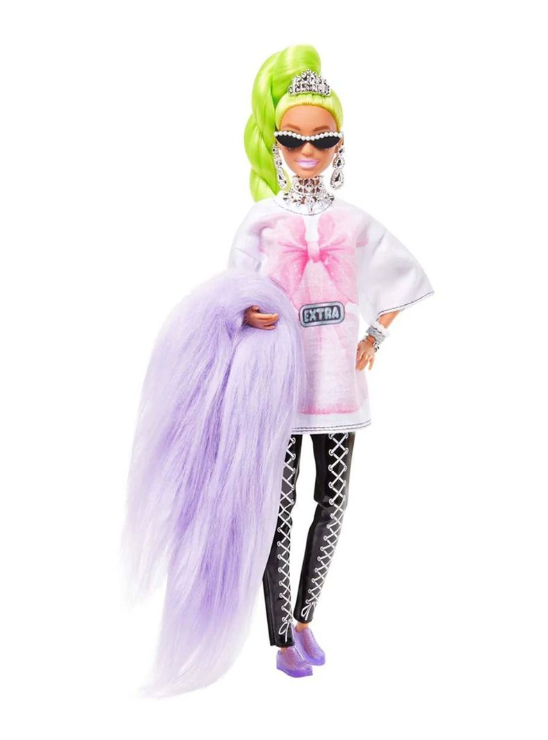 Muñeca Barbie Fashionista Extra N° 11 de Mattel-1