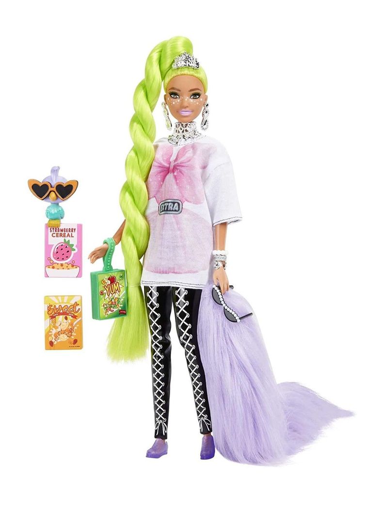 Muñeca Barbie Fashionista Extra N° 11 de Mattel-2