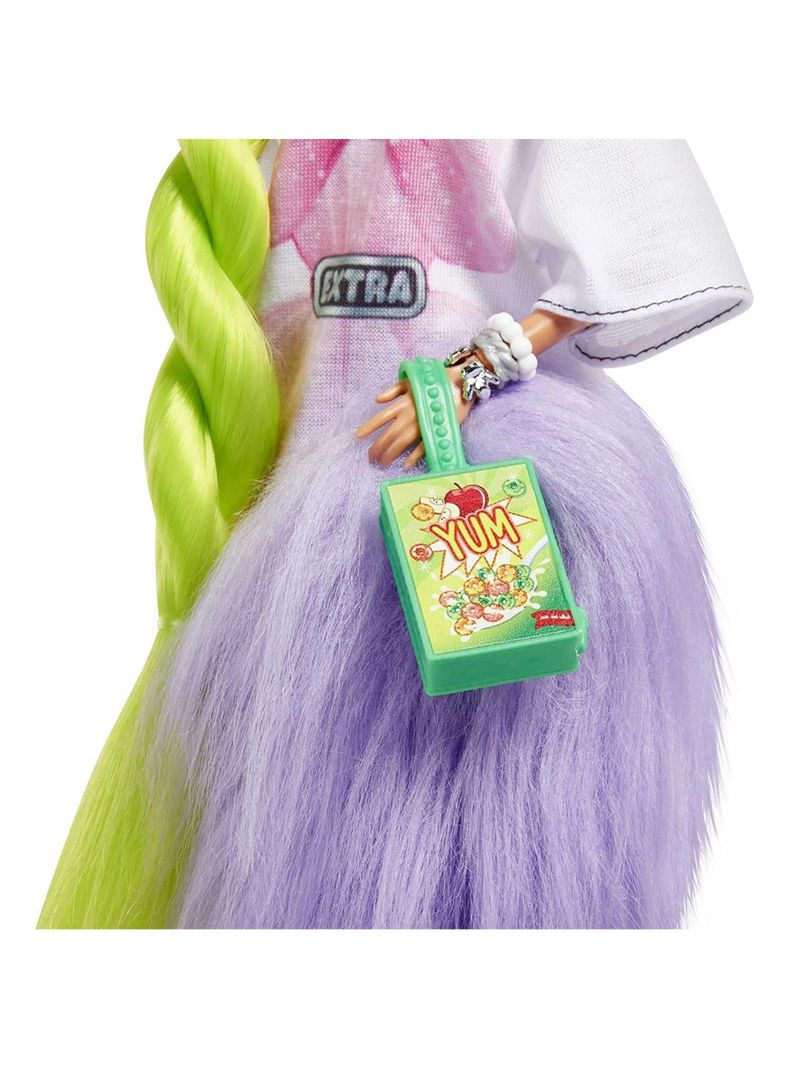 Muñeca Barbie Fashionista Extra N° 11 de Mattel-3
