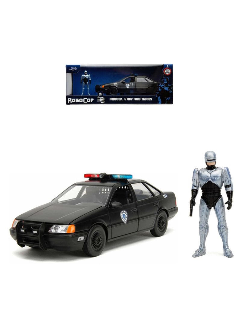 Vehículo Ford Taurus Robocop 1986 Ocp de Jada-0