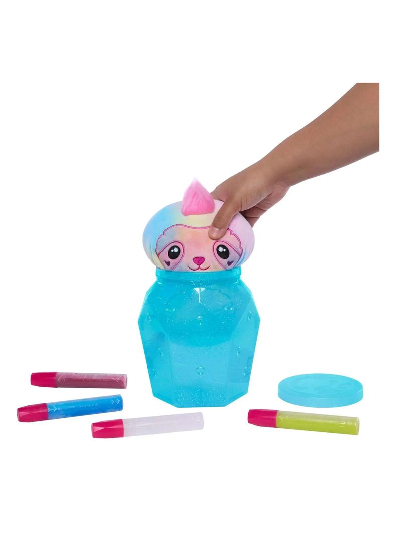 Muñeca Barbie Tie-dye Reveal Plush Celeste Sorpresa de Mattel-2